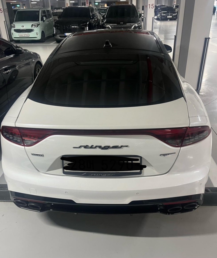 스팅어 CK 3.3T AWD GT 매물 썸네일