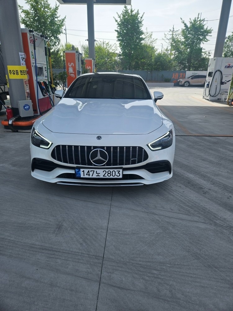 AMG GT C190 4도어 GT43 4Matic + 전기형 (367마력) 매물 썸네일