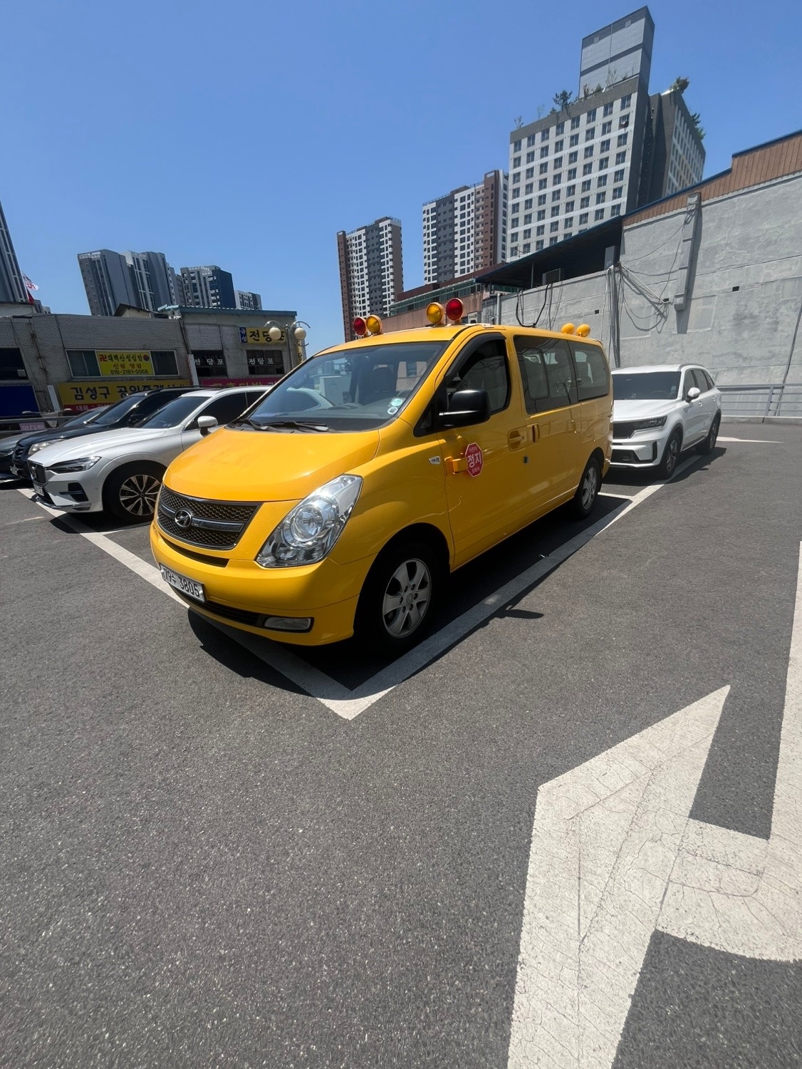 그랜드 스타렉스 TQ 15인승(디젤 2.5 4WD) 어린이보호차 CVX 럭셔리 매물 썸네일