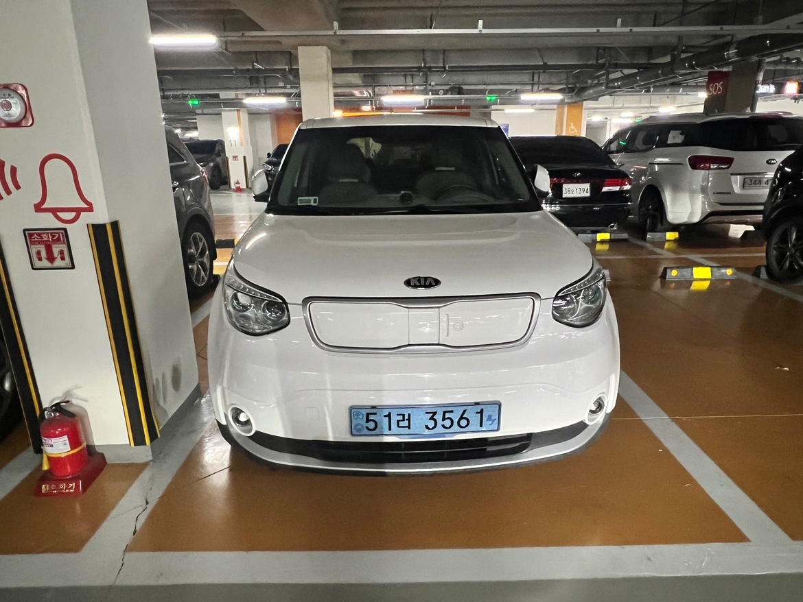 쏘울 EV PS BEV(30kWh) 180km 매물 썸네일