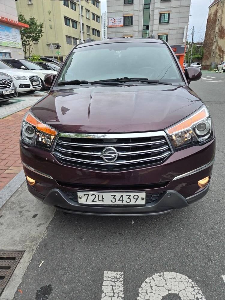 코란도 투리스모 A150 11인승(디젤 2.0) 4WD GT 매물 썸네일