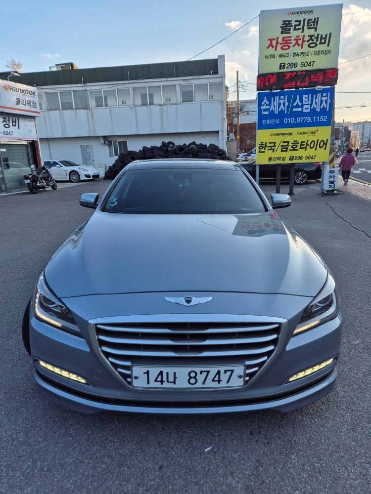 제네시스 DH G330 FWD 모던 매물 썸네일