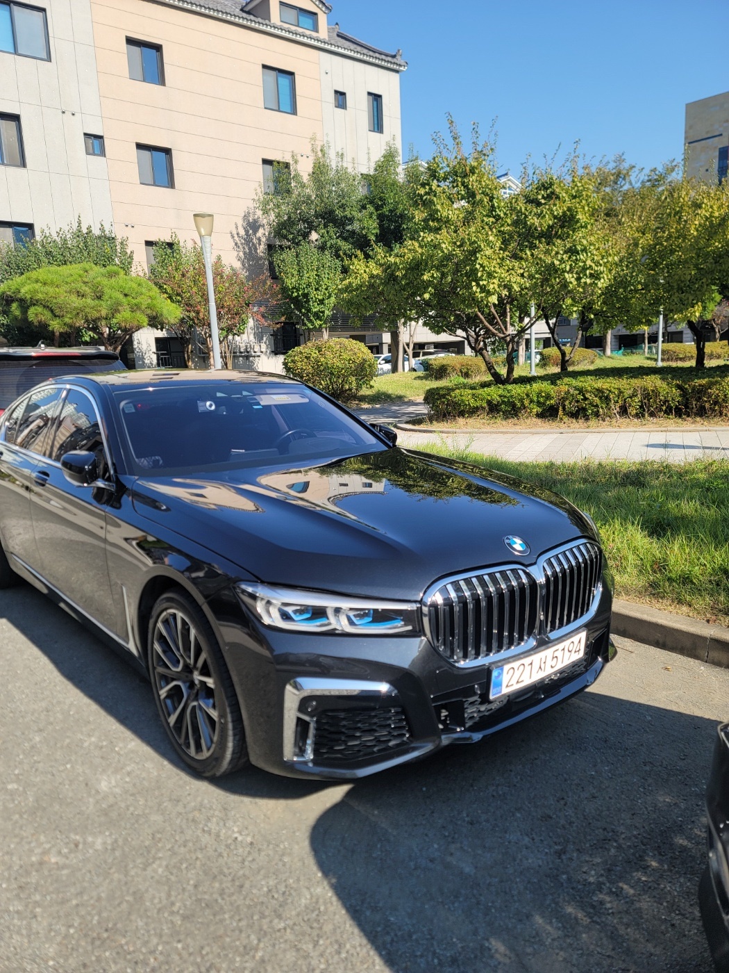 7시리즈 G11 730d xDrive 전기형 (265마력) 매물 썸네일