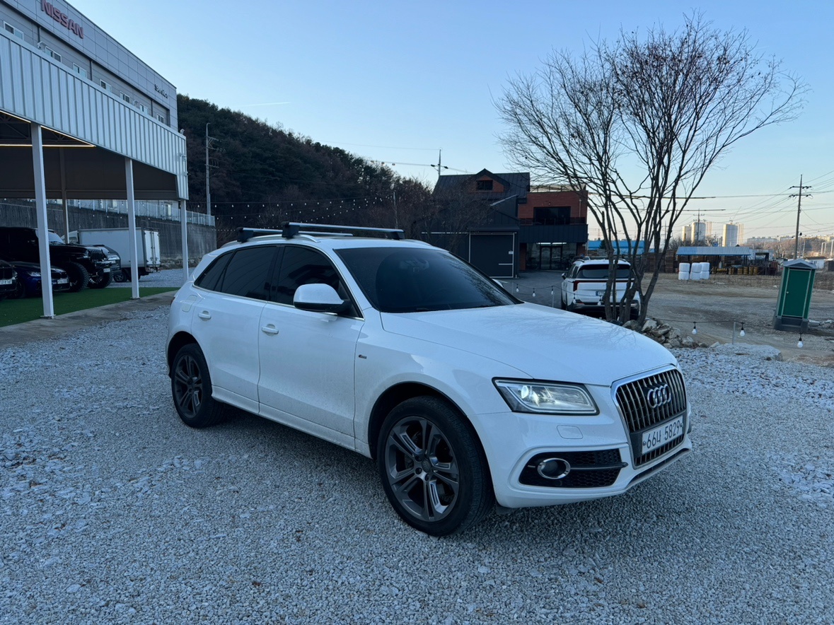 Q5 8R 3.0 TDI 콰트로 (245마력) 매물 썸네일