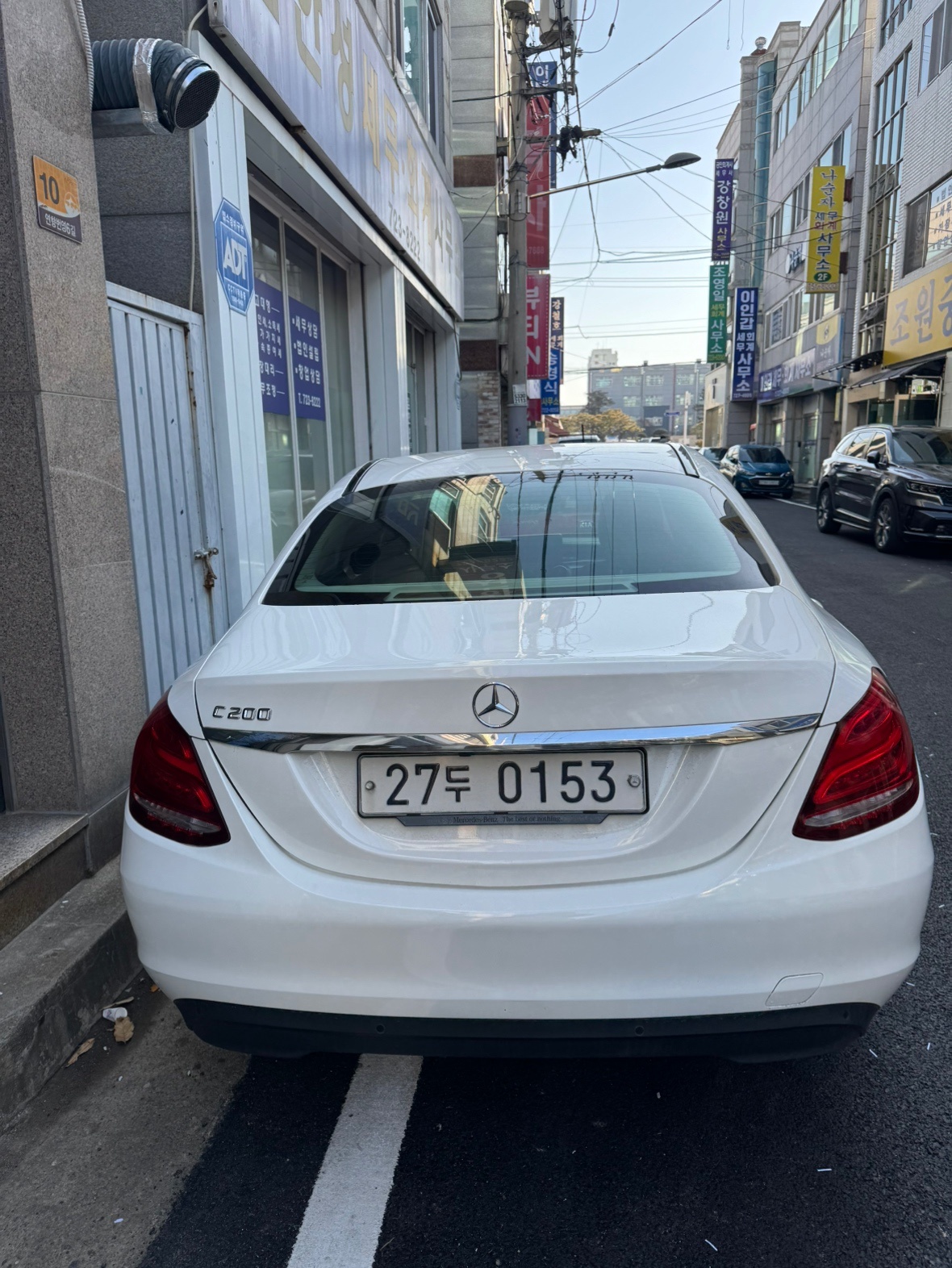 C 클래스 W205 C200 전기형 (211마력) 매물 썸네일