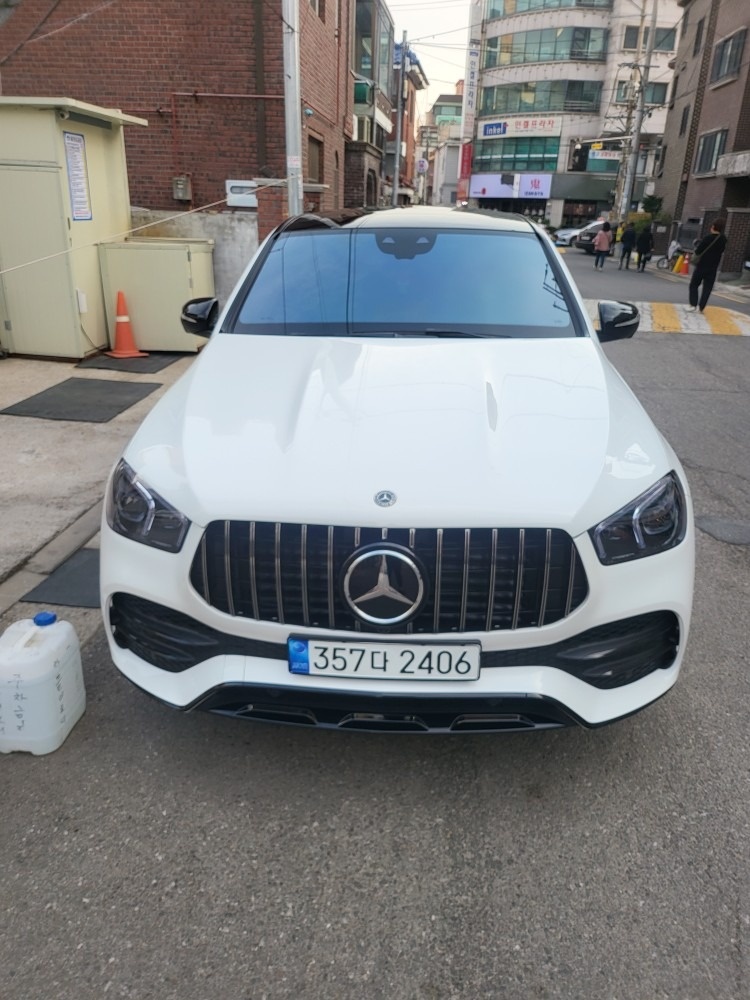 GLE 클래스 W167 GLE400 d 4Matic Coupe 전기형 (330마력) 매물 썸네일