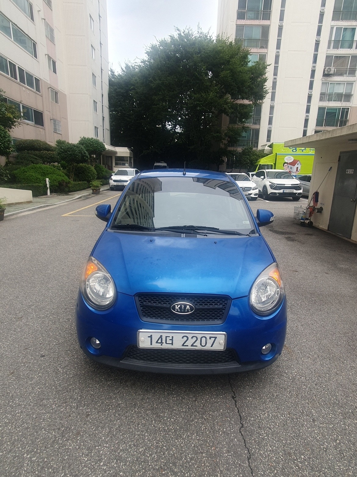 뉴 모닝 SA 5도어 1.0 SLX 고급형 블랙프리미엄 매물 썸네일