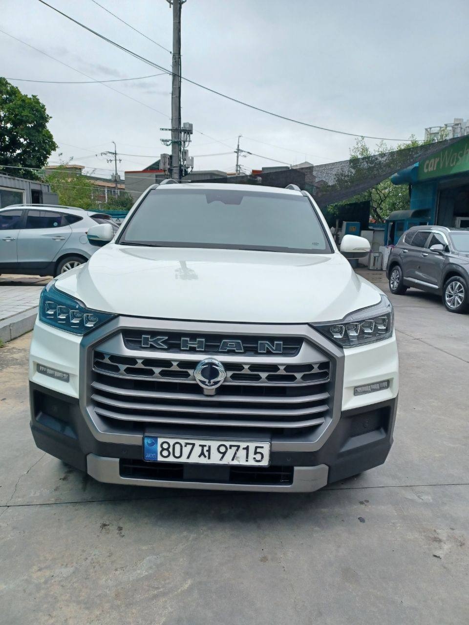 뉴 렉스턴 스포츠 칸 Q261 5인승(디젤 2.2) 4WD (쿨멘) 프레스티지 매물 썸네일
