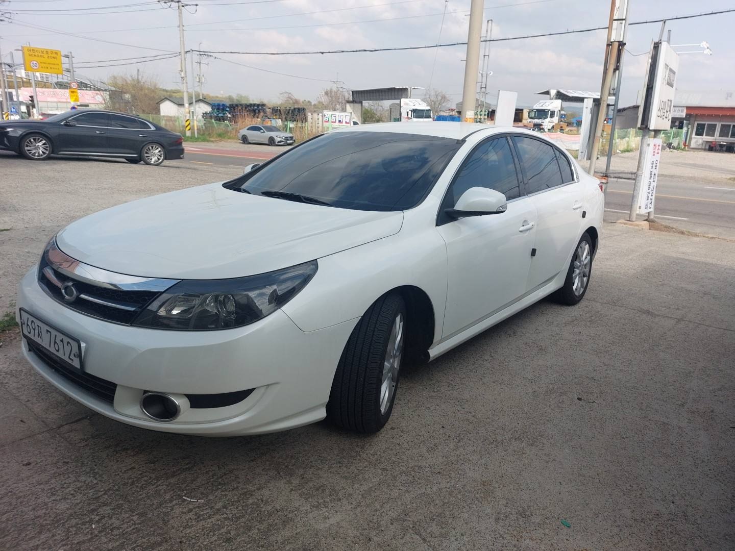 뉴 SM5 신형 L43 2.0 CVTCⅡ LE 매물 썸네일