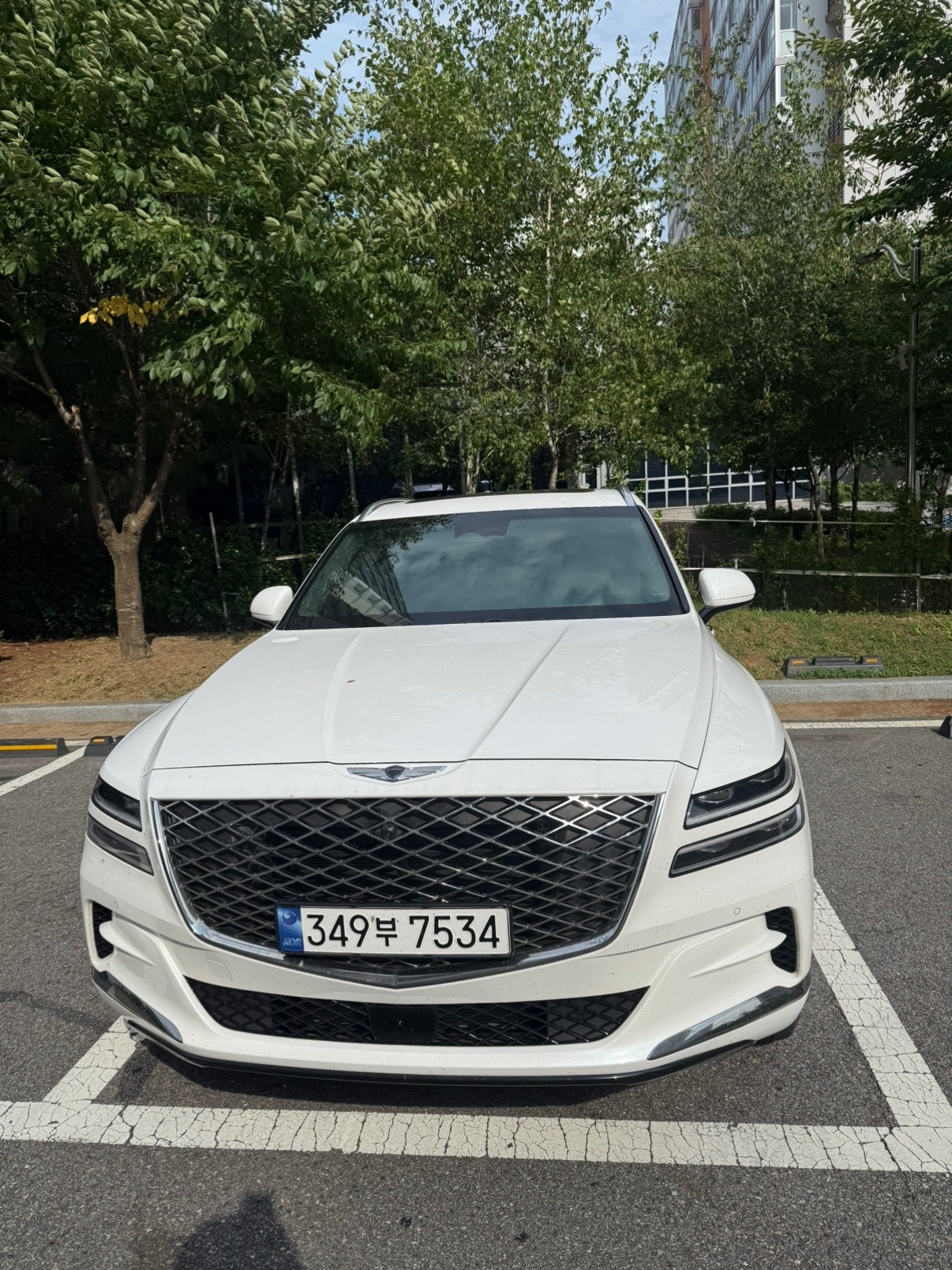 GV80 JX1 5인승(가솔린 2.5T) AWD 19인치 (기본디자인) 매물 썸네일