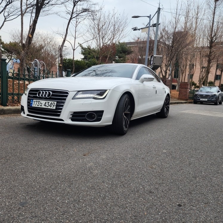 A7 Sportback 4G8 3.0 TDI 콰트로 (245마력) 매물 썸네일