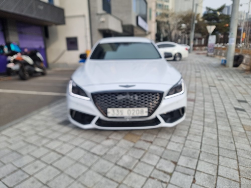 G80 DH 3.3T AWD 스포츠 매물 썸네일