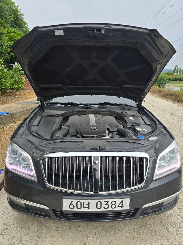 뉴 체어맨 W W200 V8 5000 리무진 매물 썸네일