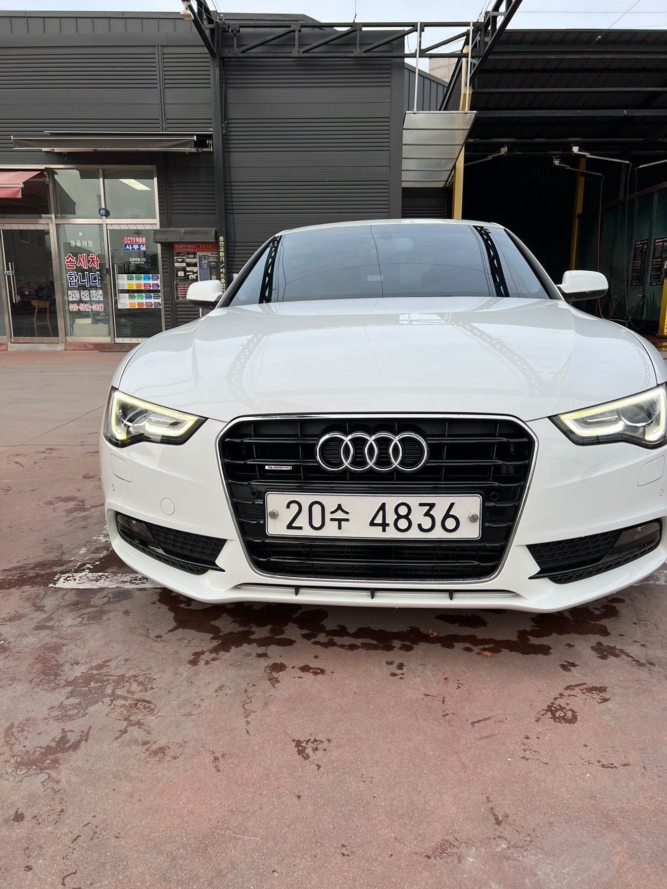 A5 8T 2.0 TDI Sportback 콰트로 (177마력) 매물 썸네일