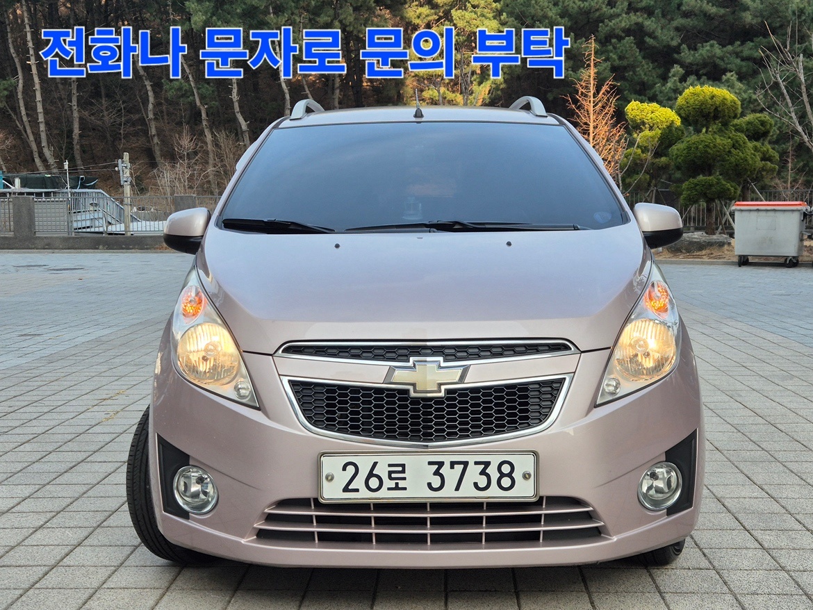 스파크 M300 1.0 DOHC FWD 매물 썸네일