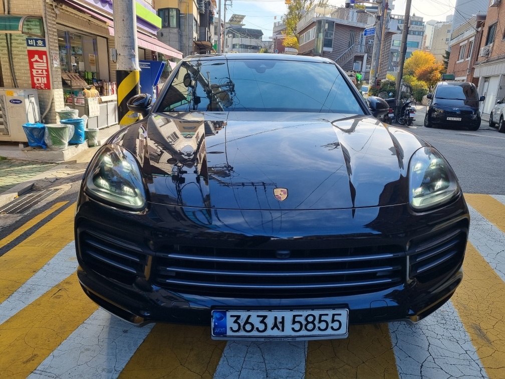 카이엔 9YA 3.0 (V6 Turbo) 전기형 (340마력) 매물 썸네일