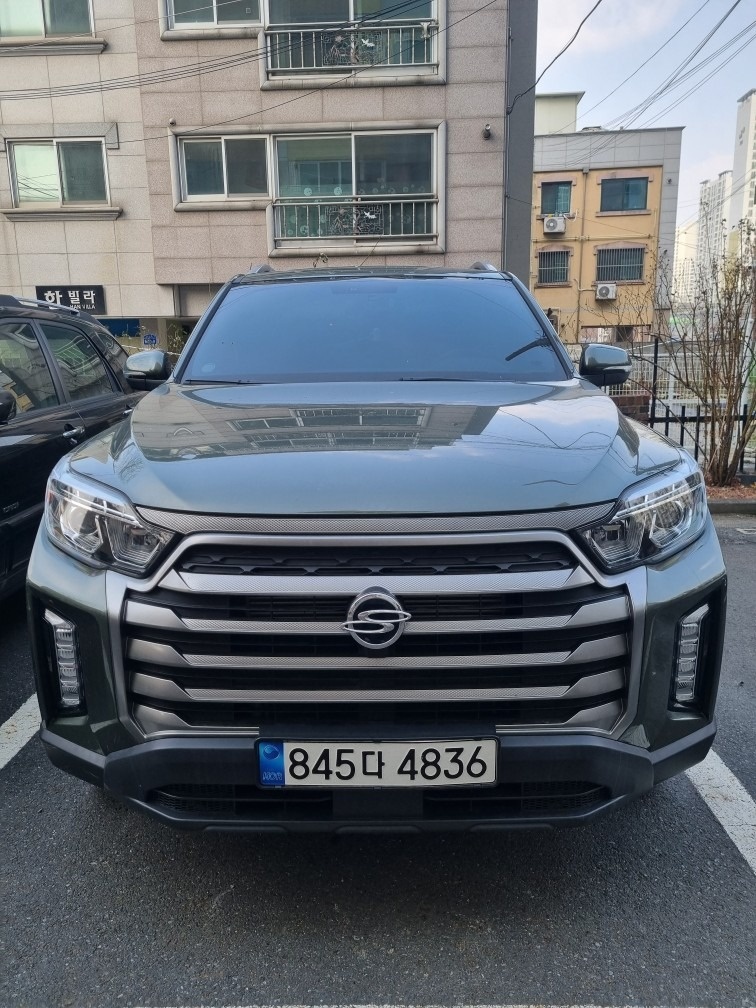 더 뉴 렉스턴 스포츠 Q215 5인승(디젤 2.2) 4WD 프레스티지 매물 썸네일