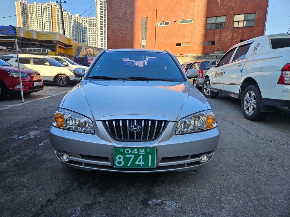 뉴 아반떼 XD 1.6 VVT 골드 기본 매물 썸네일