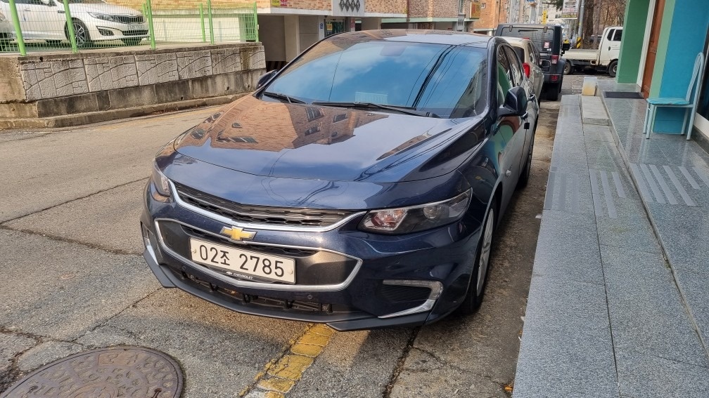 올 뉴 말리부 V400 1.8 HEV FWD LT 매물 썸네일