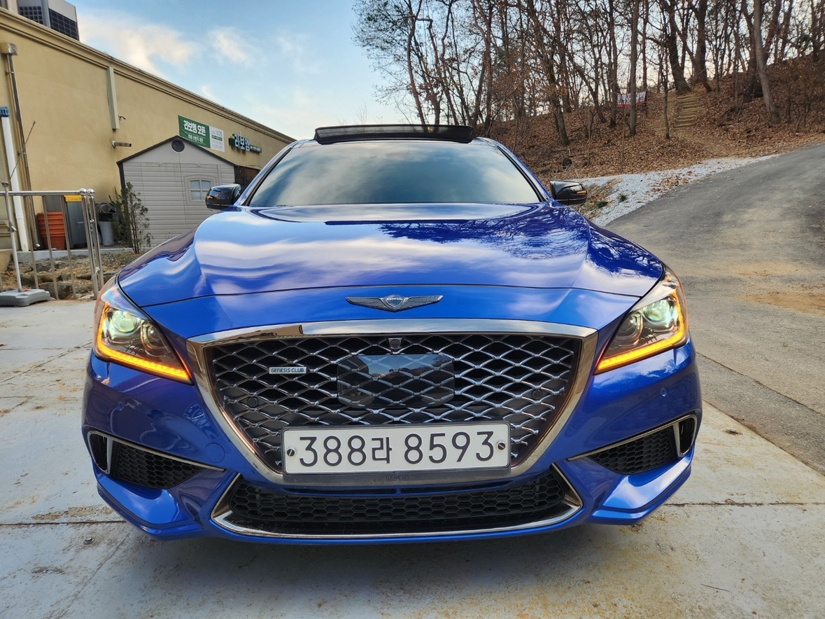 G80 DH 3.3T AWD 스포츠 매물 썸네일