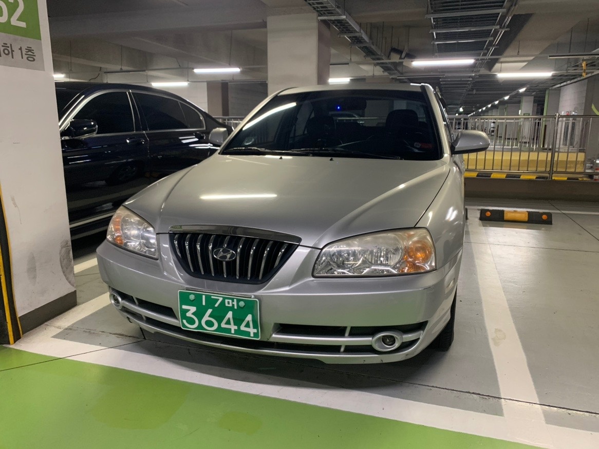뉴 아반떼 XD 1.5 VVT 디럭스 기본 매물 썸네일