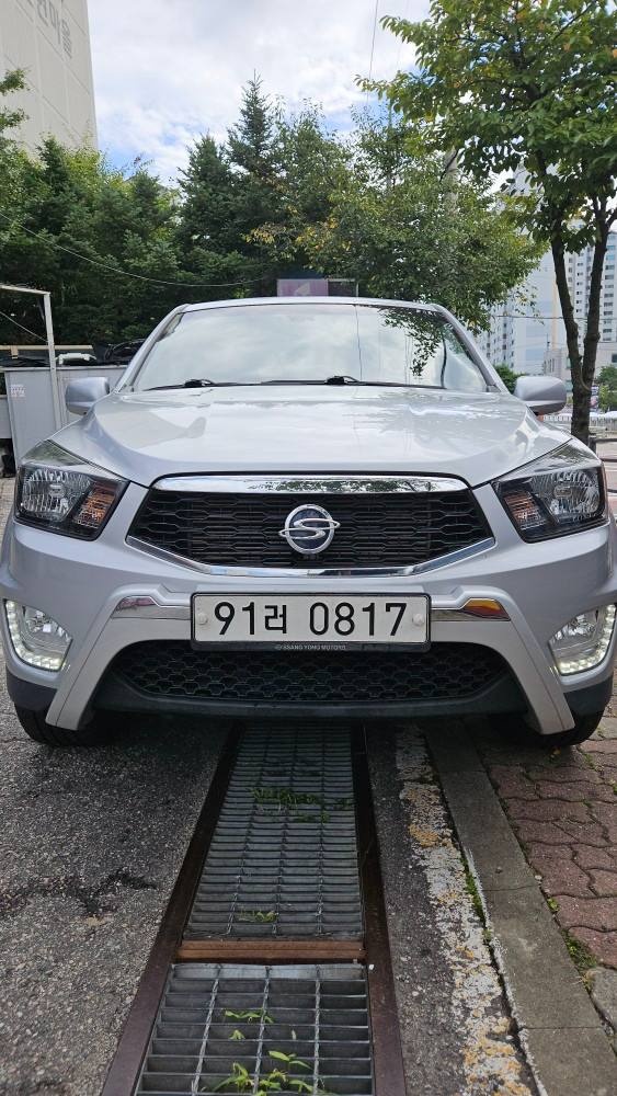 더 뉴 코란도 스포츠 Q160 5인승(2.2 CX7) 4WD 패션 매물 썸네일