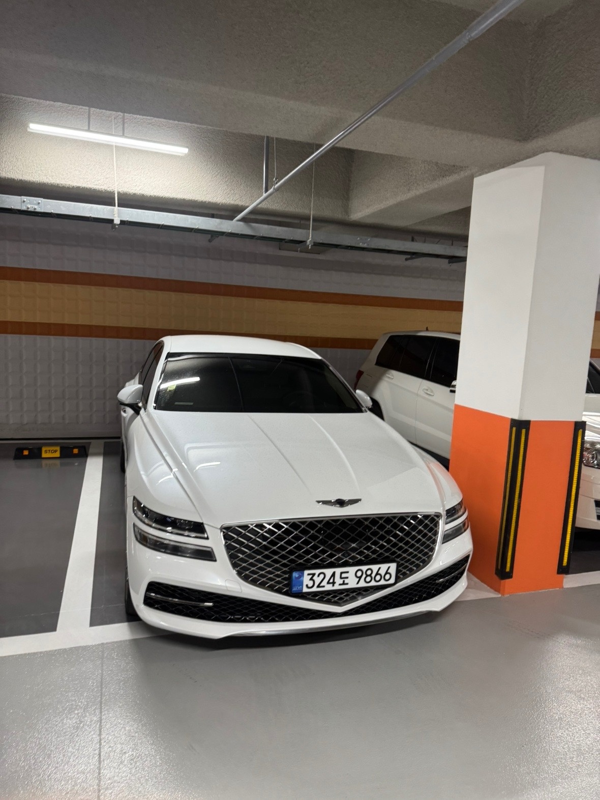 올 뉴 G80 RG3 2.5T AWD 20인치 (SDS2+ECS) 매물 썸네일