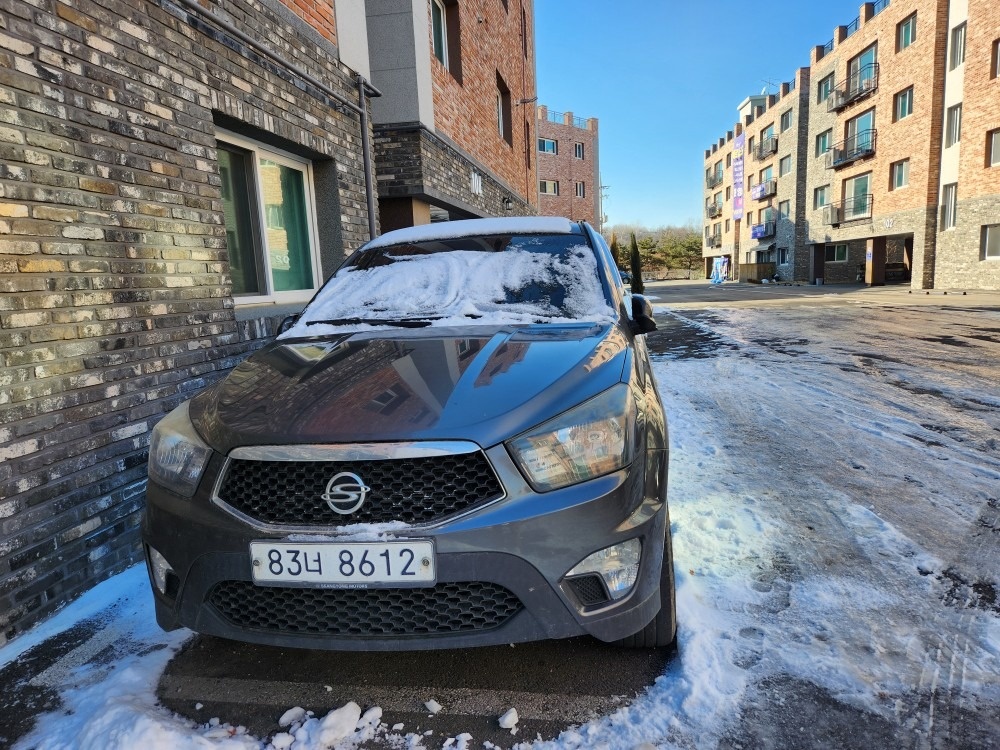 코란도 스포츠 Q150 5인승(CX7 2.0) 4WD 패션 매물 썸네일