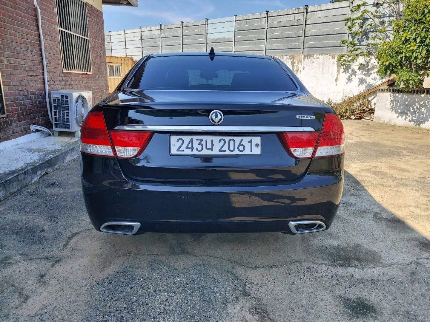 뉴 체어맨 W W200 CW600 4Tronic 프레스티지 매물 썸네일