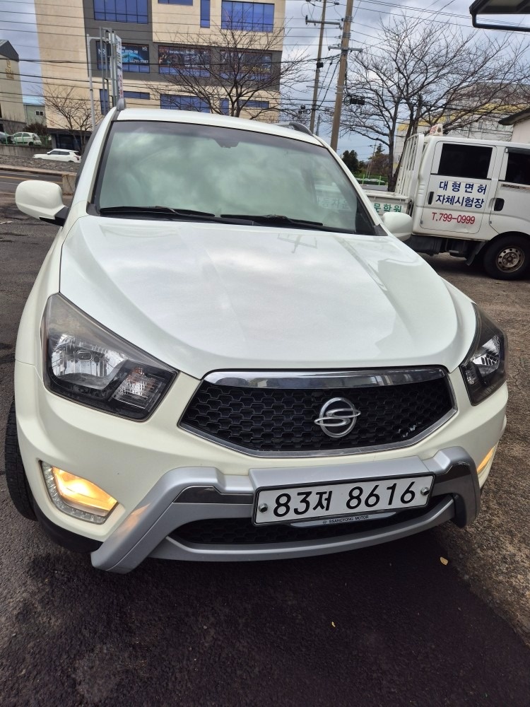 코란도 스포츠 Q150 5인승(CX7 2.0) 4WD 익스트림 매물 썸네일