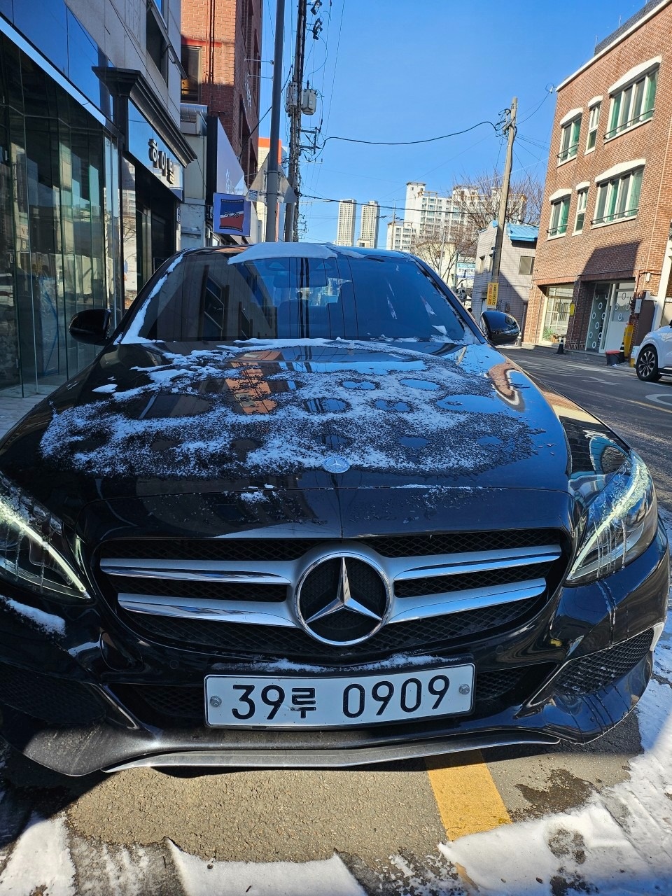 C 클래스 W205 C200 전기형 (211마력) 매물 썸네일