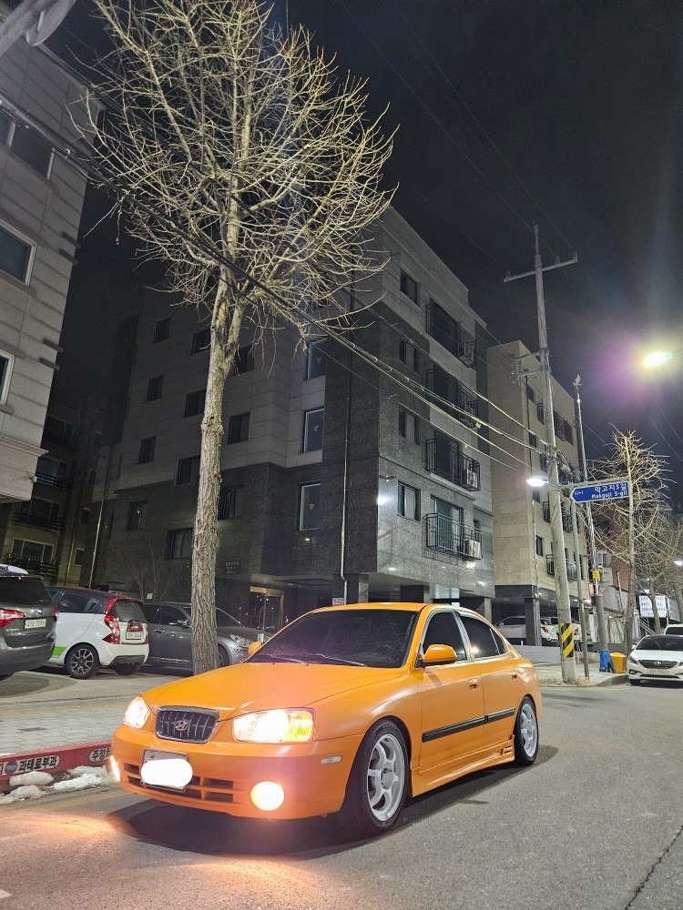 아반떼 XD 1.5 DOHC GL 기본 매물 썸네일