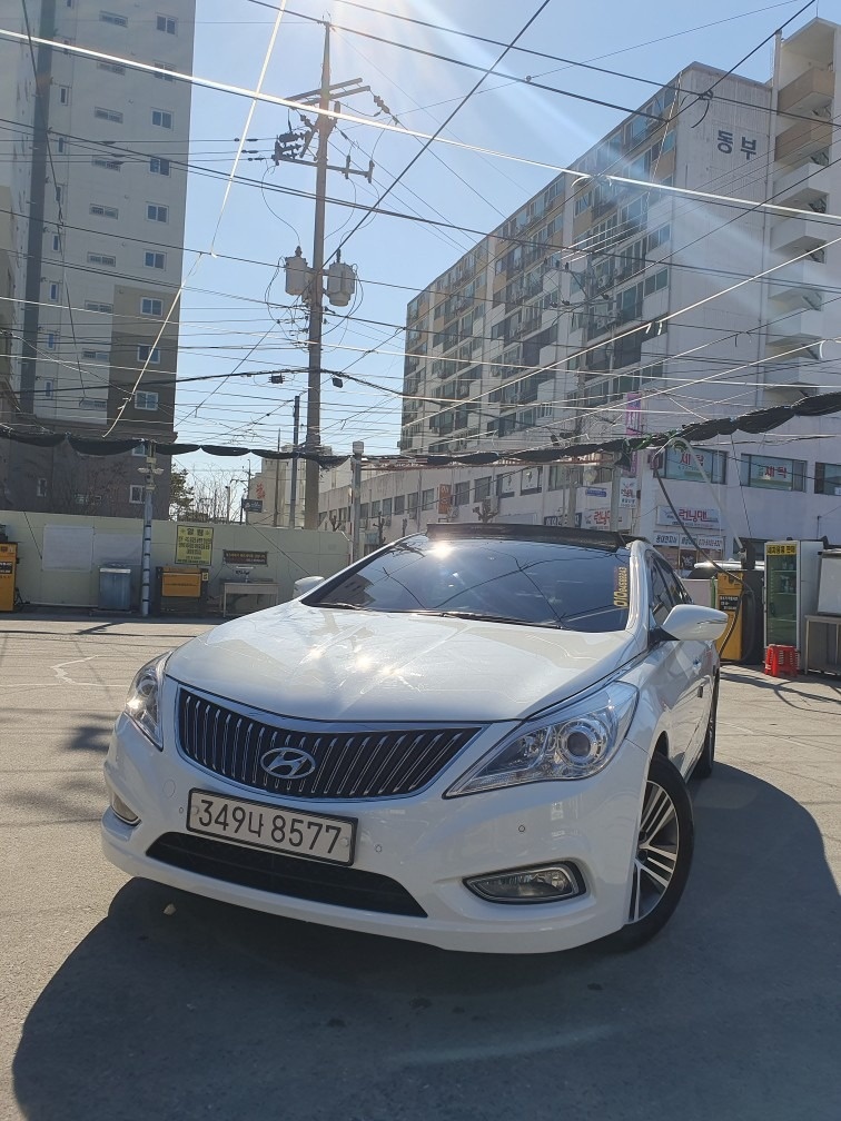 그랜저 HG LPl HG300 렌트카 FWD 모던 매물 썸네일