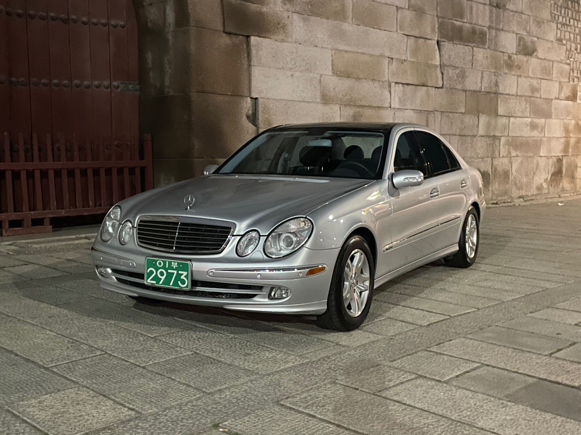 E 클래스 W211 E350 (272마력) 매물 썸네일