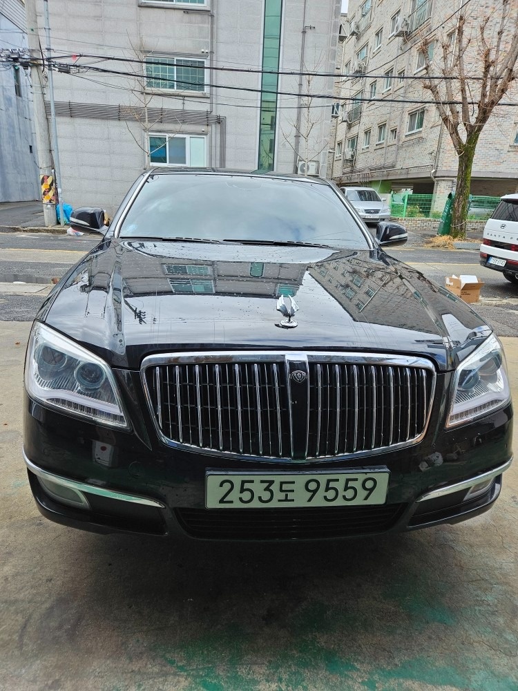 뉴 체어맨 W W200 CW700 4Tronic VVIP 매물 썸네일