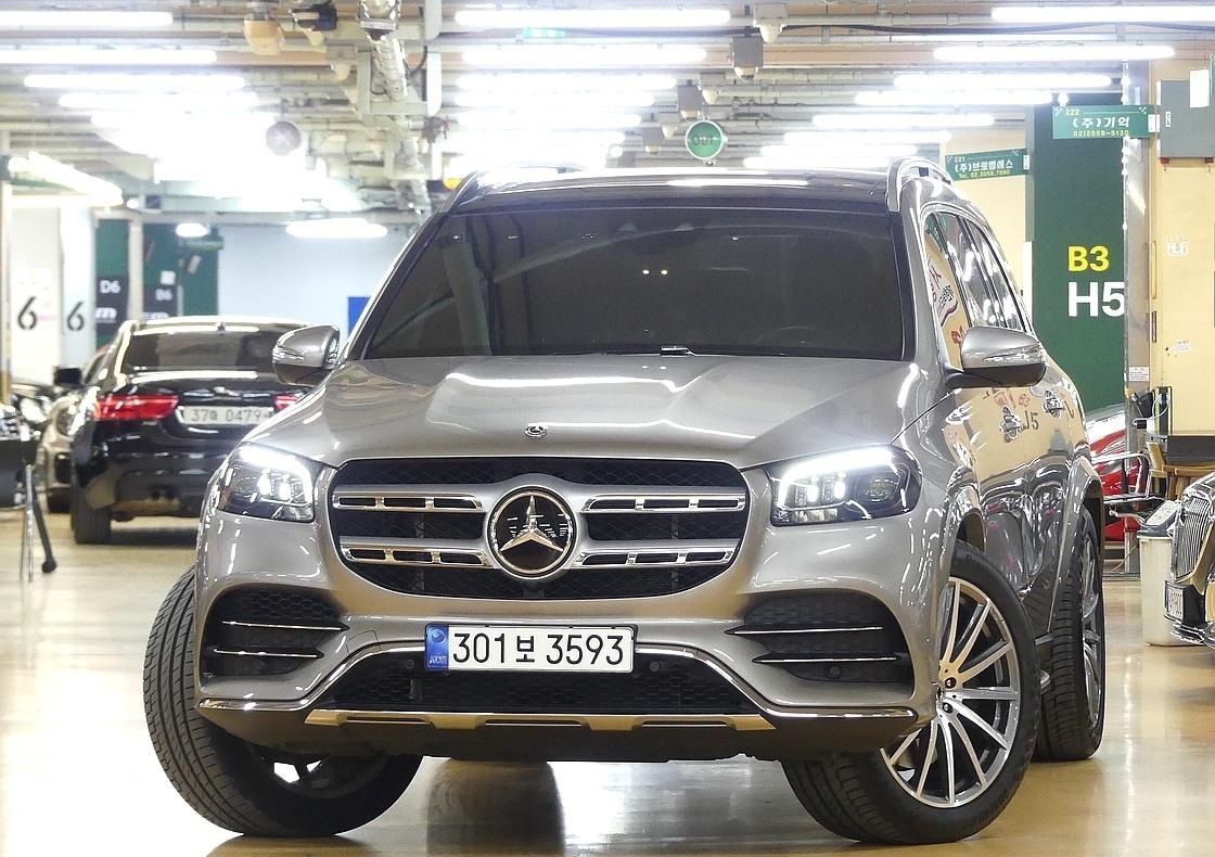 GLS 클래스 X167 GLS580 4Matic 전기형 (489마력) 매물 썸네일