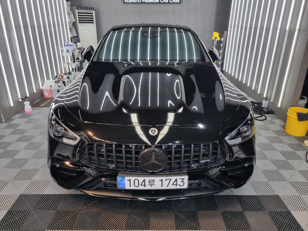AMG GT C190 4도어 GT43 4Matic + 후기형 (389마력) 매물 썸네일