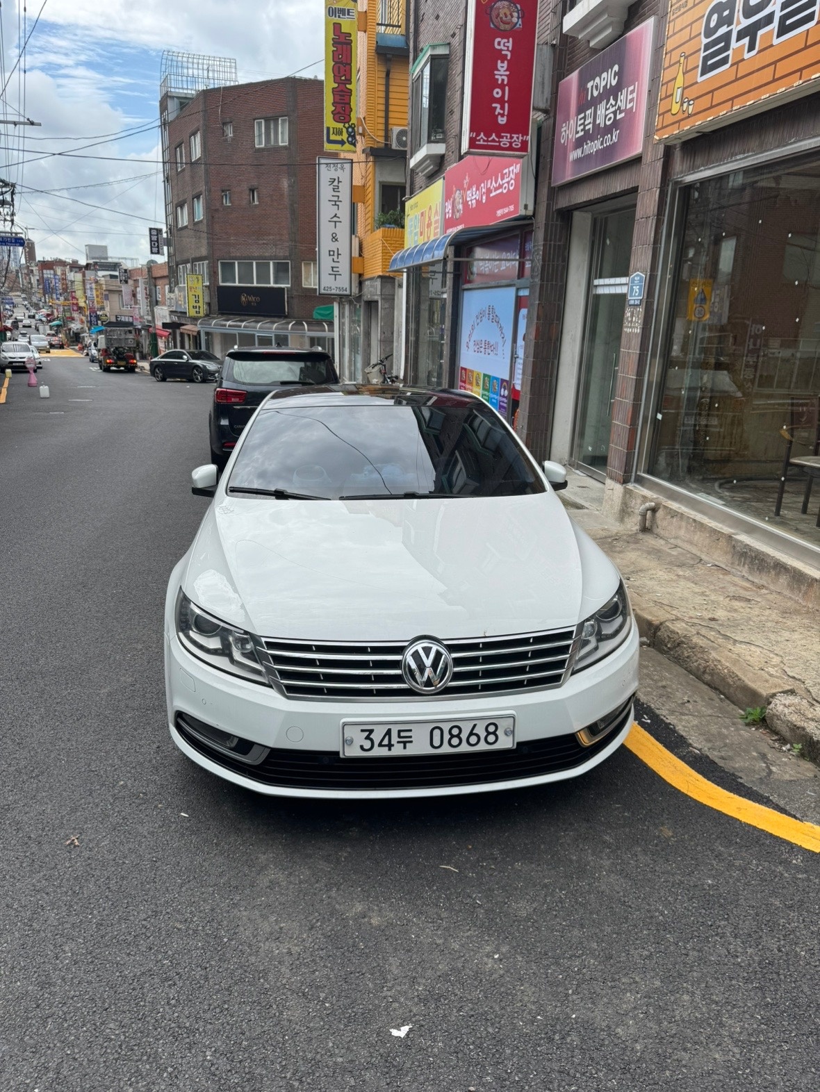뉴 CC 2.0 TFSI (200마력) 매물 썸네일