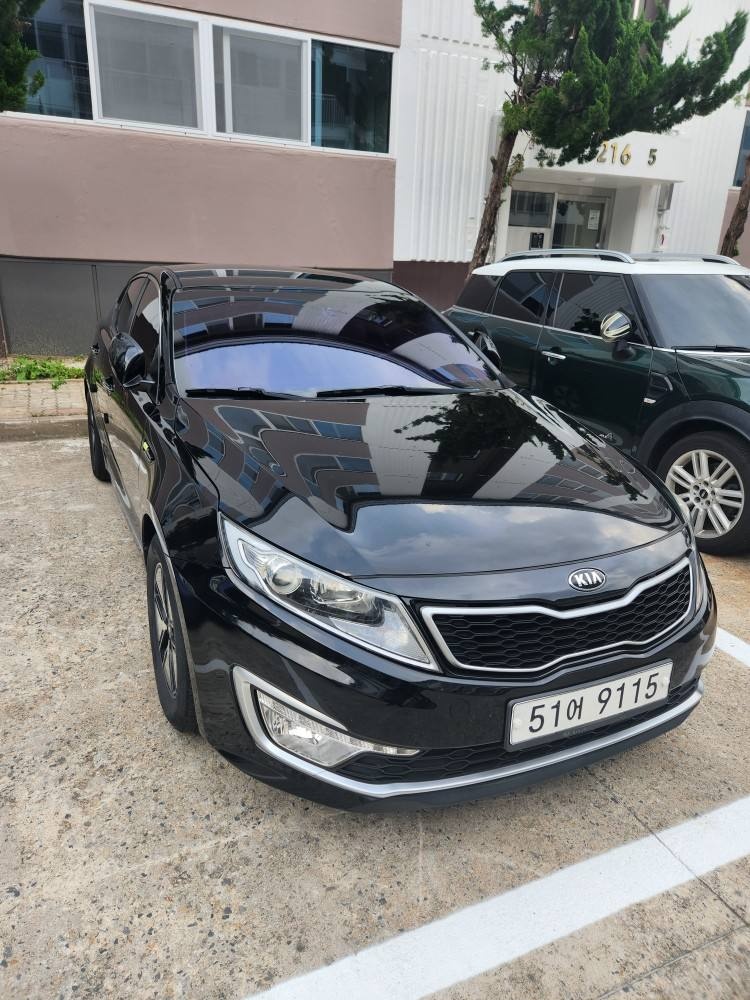 K5 하이브리드 TF HEV 2.0 럭셔리 매물 썸네일