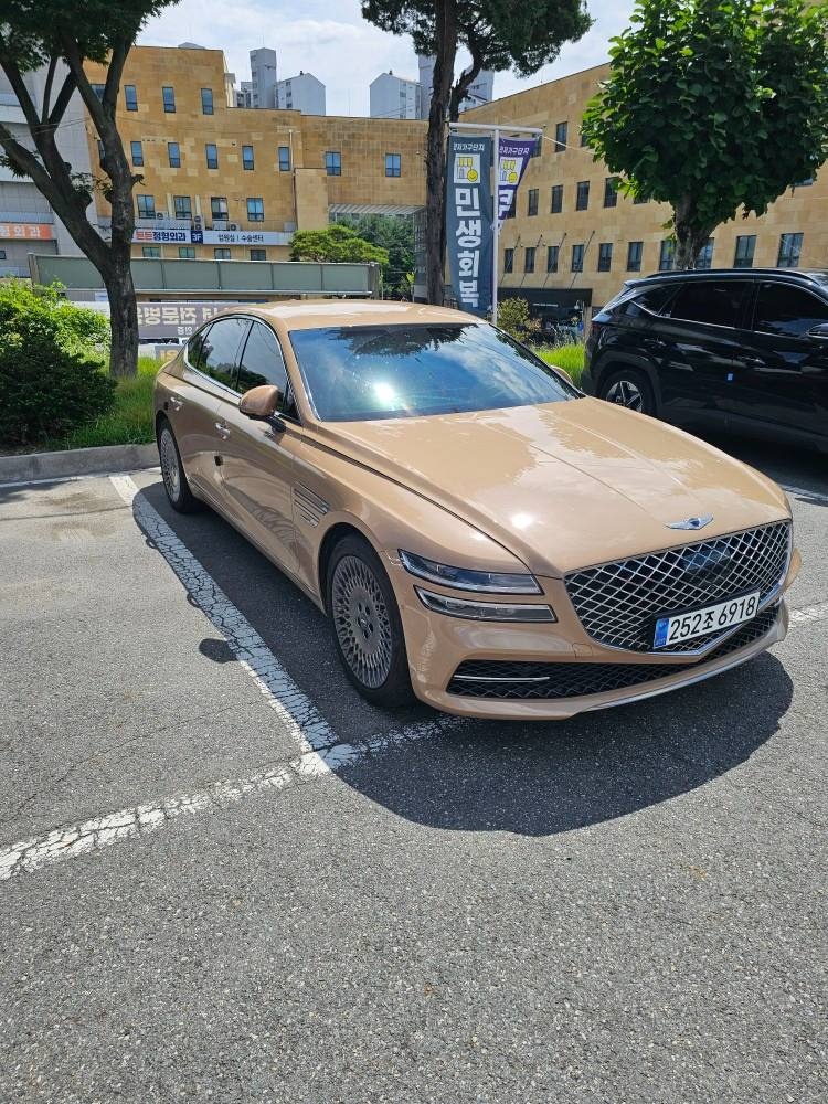 올 뉴 G80 RG3 2.5T AWD 19인치 A (기본디자인) 매물 썸네일