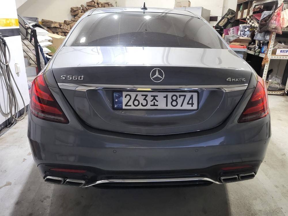 S 클래스 W222 S400 d 4Matic L 후기형 (340마력) 매물 썸네일