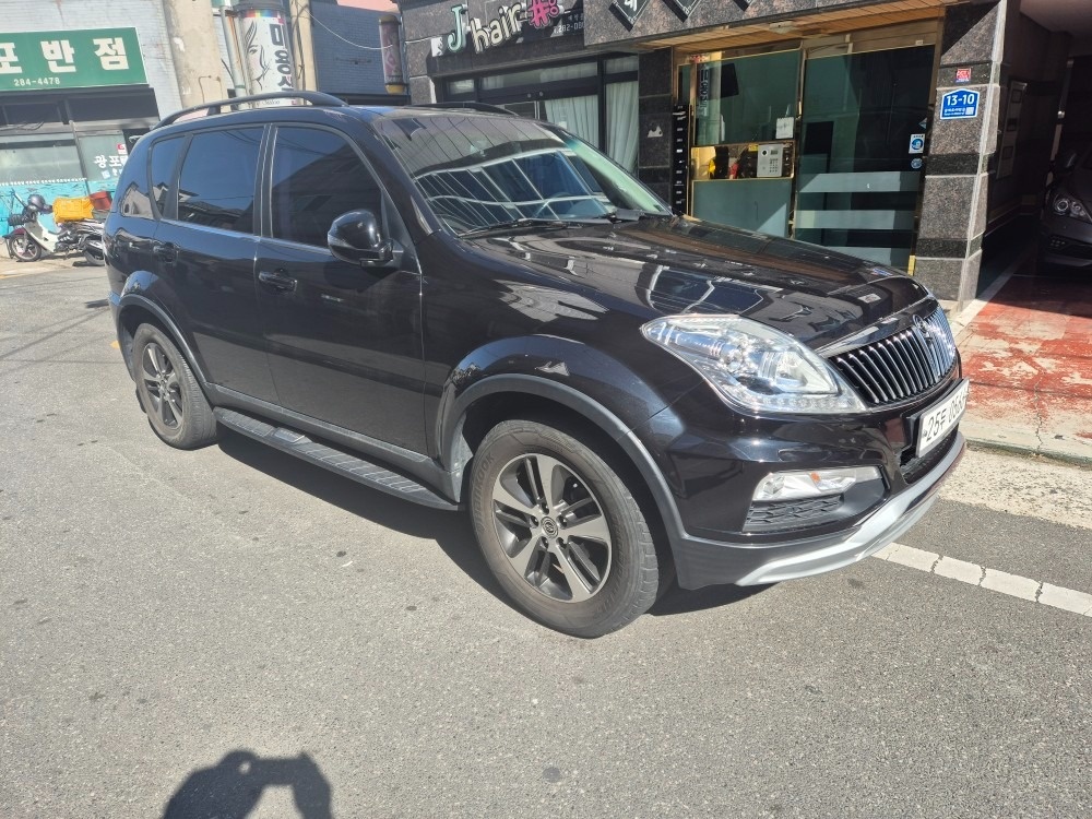 렉스턴 W Y200 7인승(RX7 2.2) 4WD 프레스티지 매물 썸네일