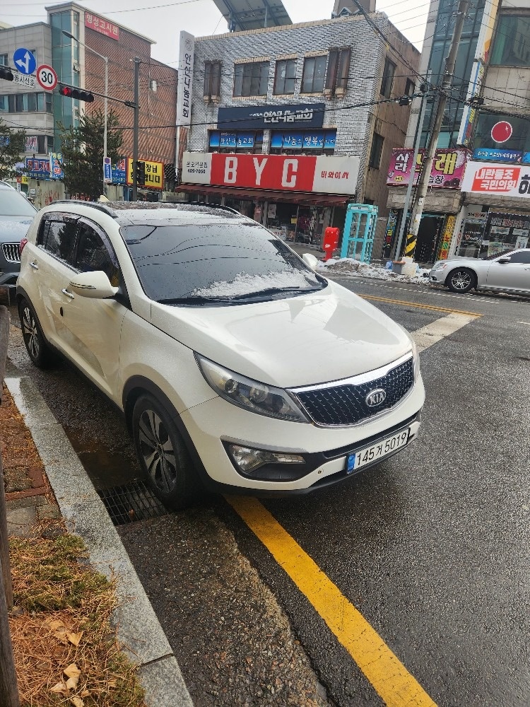 스포티지 R SL 디젤 2.0(VGT) FWD TLX 프리미엄 매물 썸네일