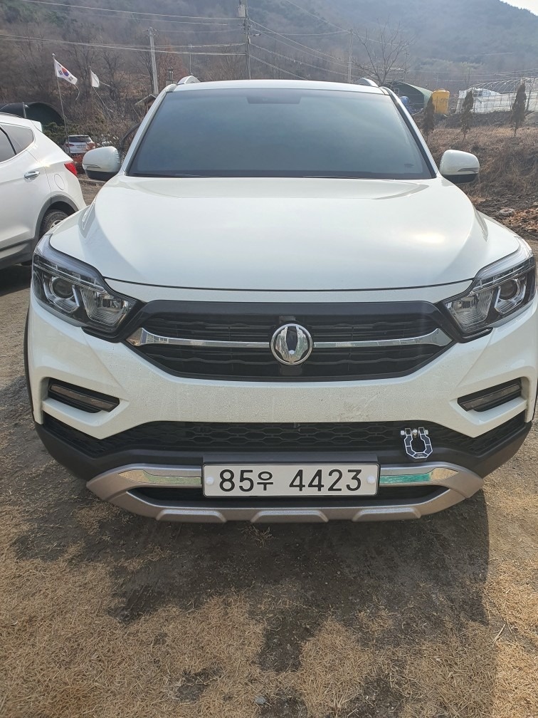 렉스턴 스포츠 Q200. G4 5인승(디젤 2.2) 4WD 다이나믹 에디션 매물 썸네일