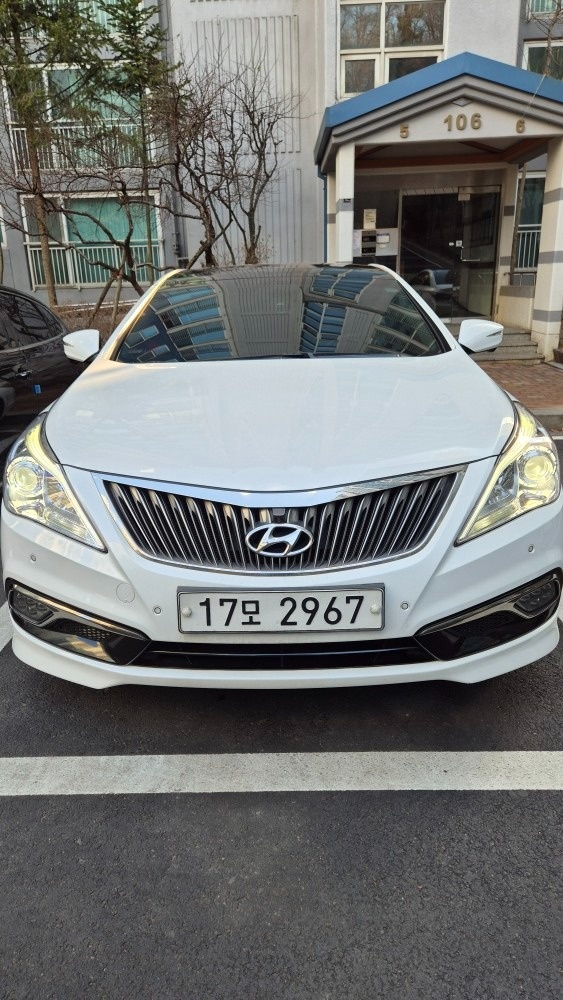 그랜저 HG HEV 2.4 FWD 프리미엄 매물 썸네일