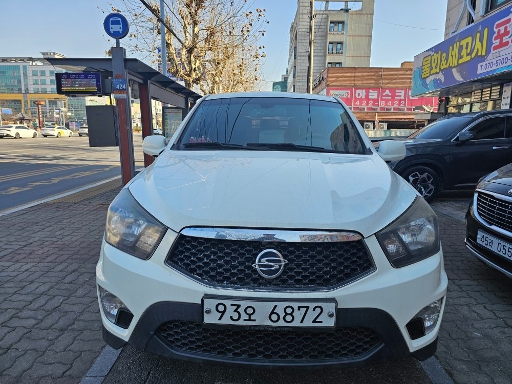 코란도 스포츠 Q150 5인승(CX5 2.0) FWD 패션 매물 썸네일