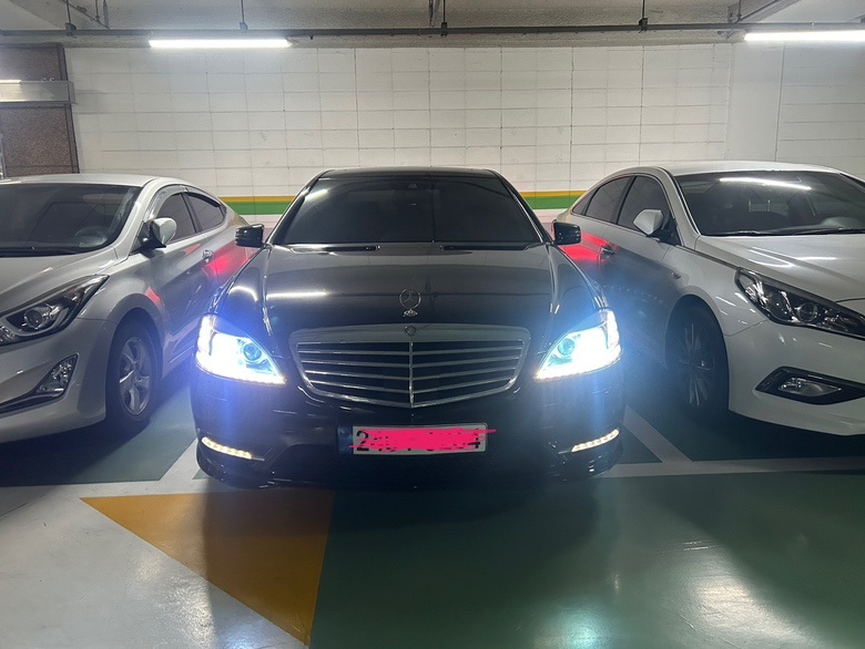 S 클래스 W221 S350 (BlueTEC) 후기형 (235마력) 매물 썸네일