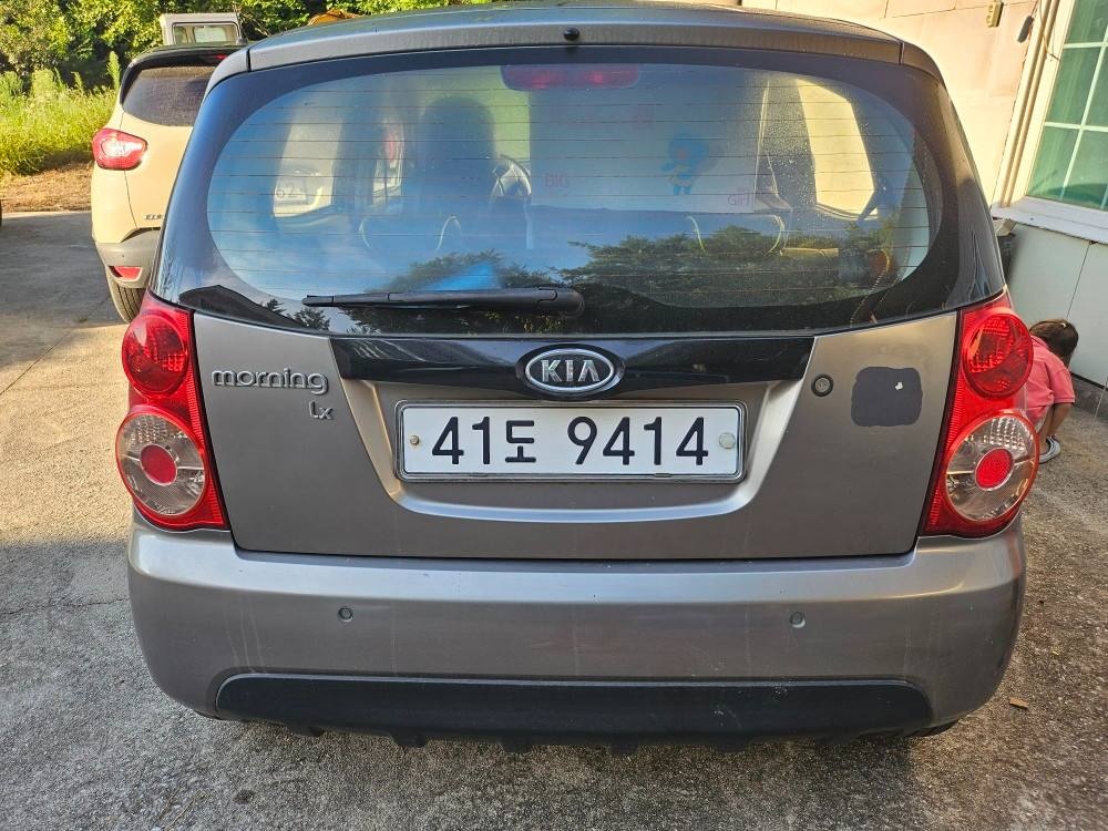 뉴 모닝 SA 5도어 1.0 LX 고급형 블랙프리미엄 매물 썸네일