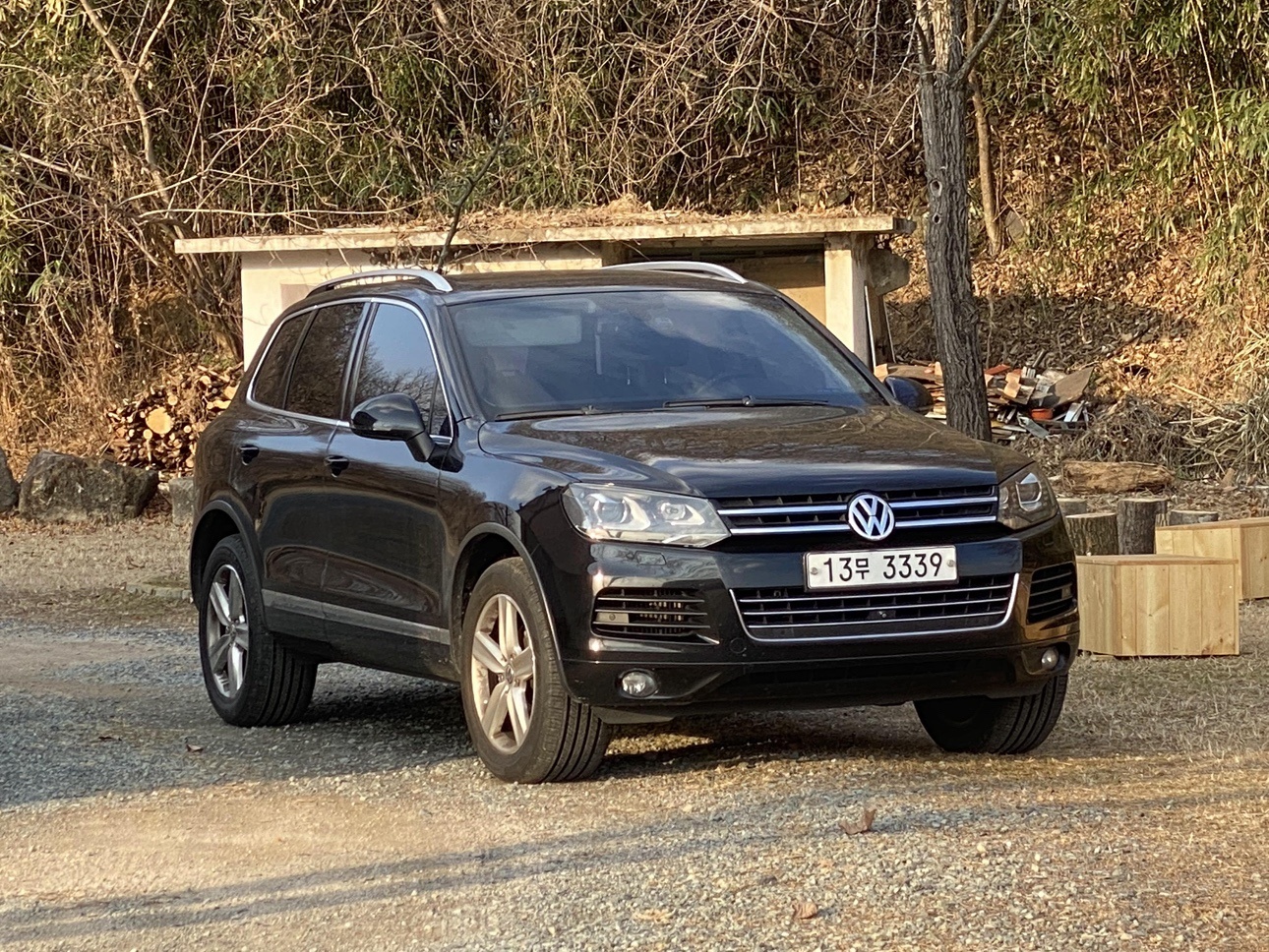 투아렉 Ⅱ 7P V6 3.0 TDI 블루모션 (245마력) 매물 썸네일