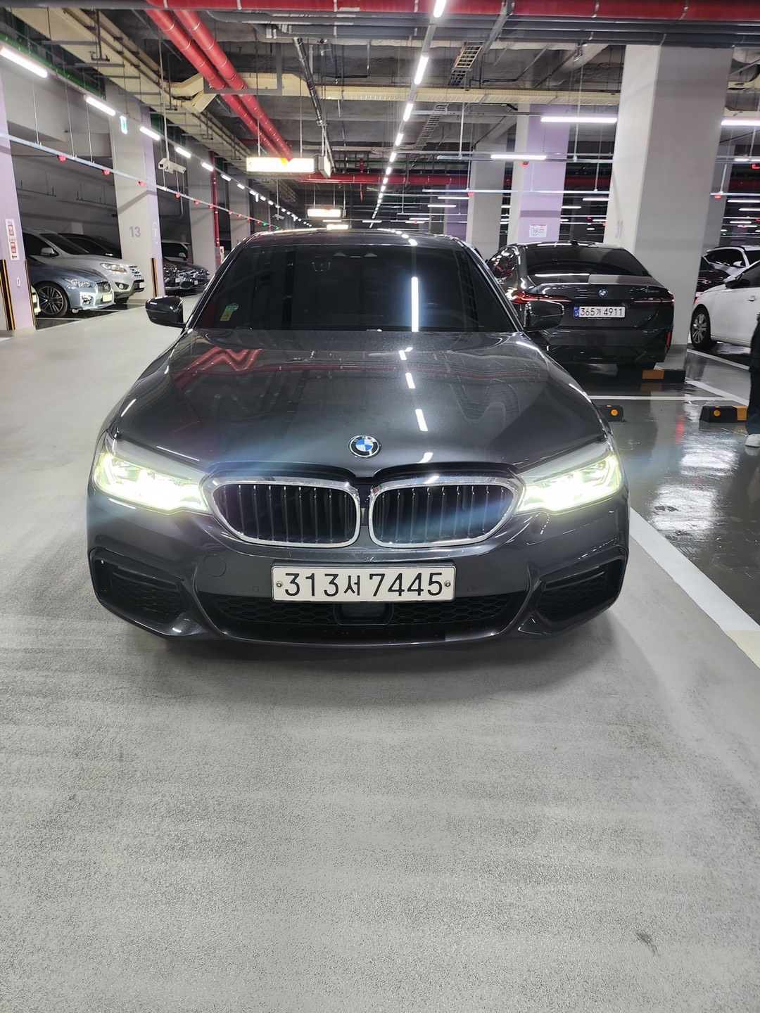 5시리즈 G30 520 i 전기형 (184마력)M 스포츠 매물 썸네일